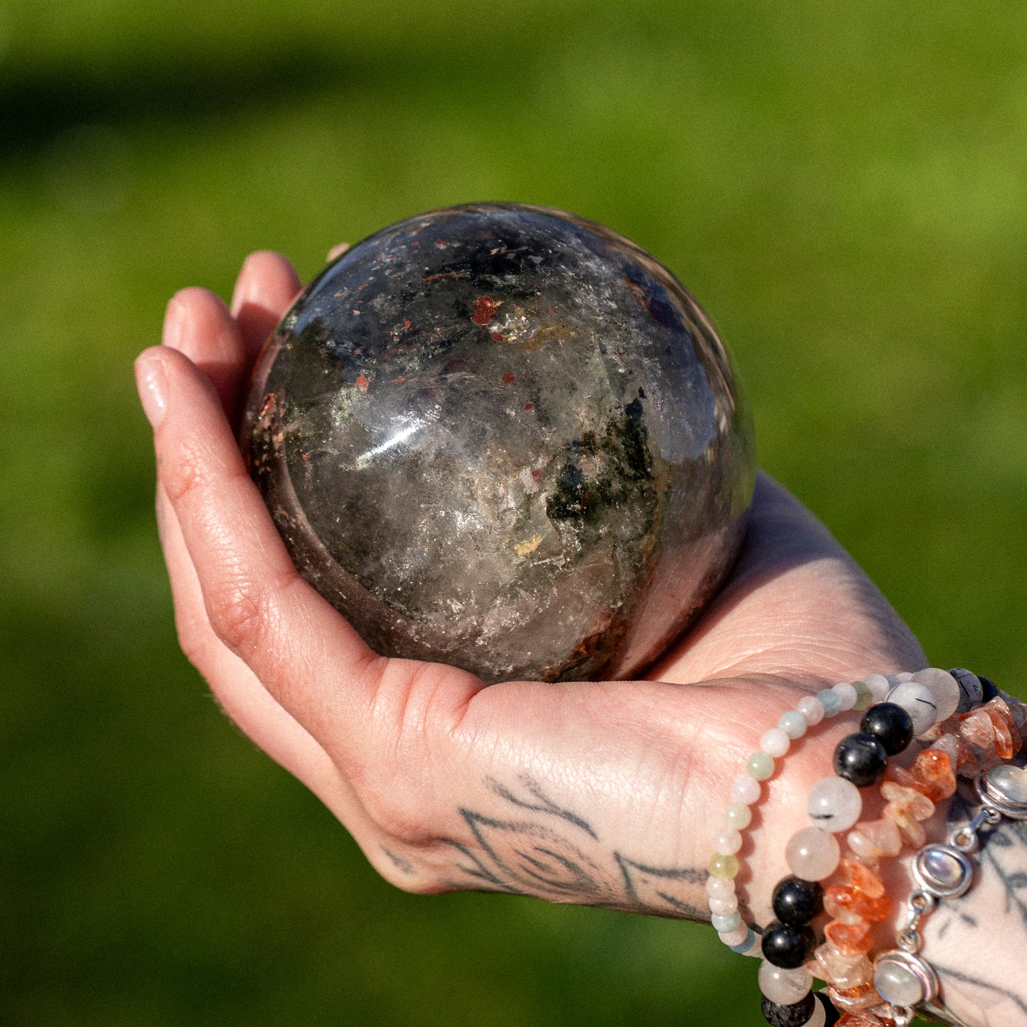 Garden Quartz Sphere