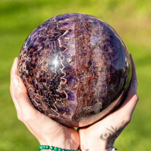 Dream Amethyst Sphere