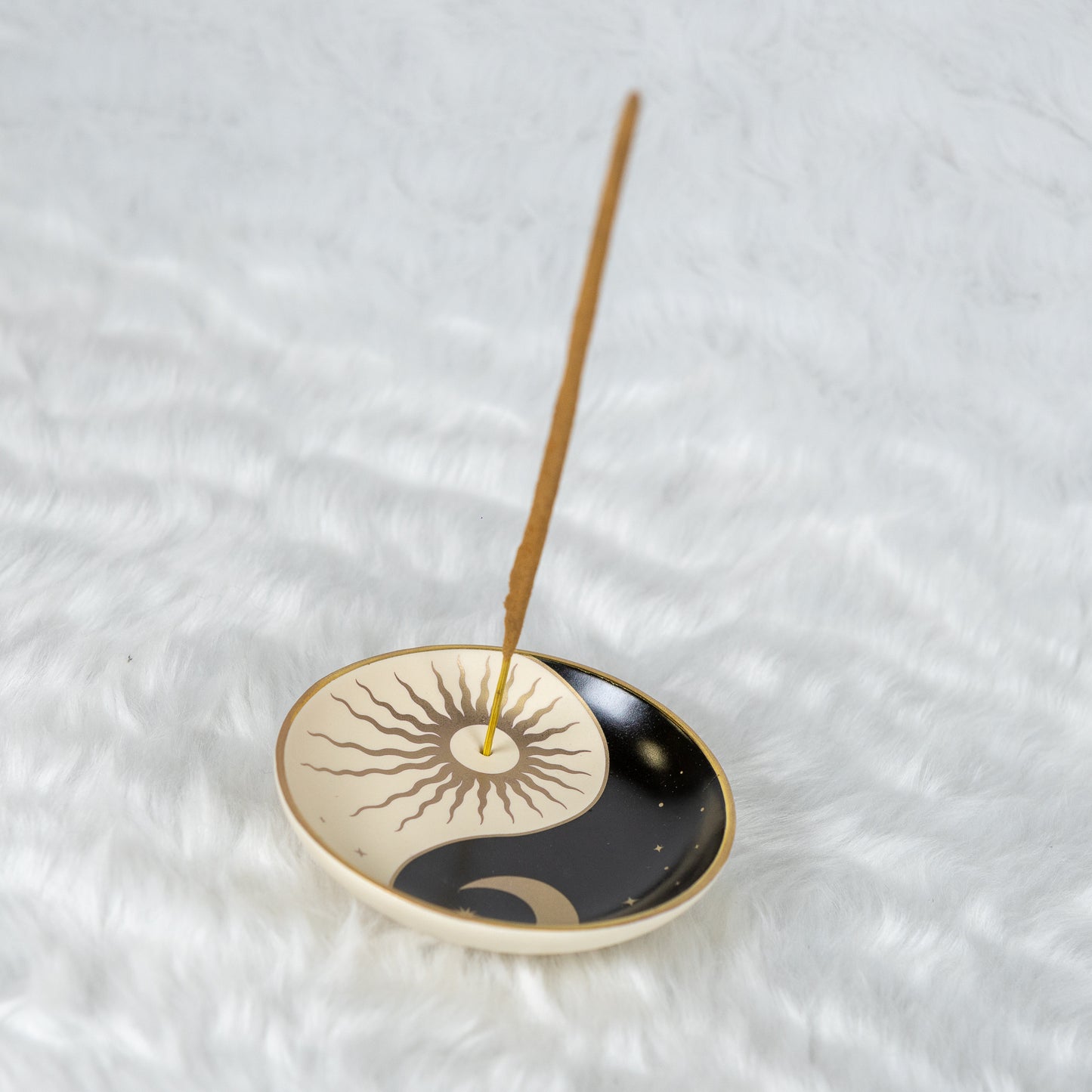 Yin Yang Incense Burner