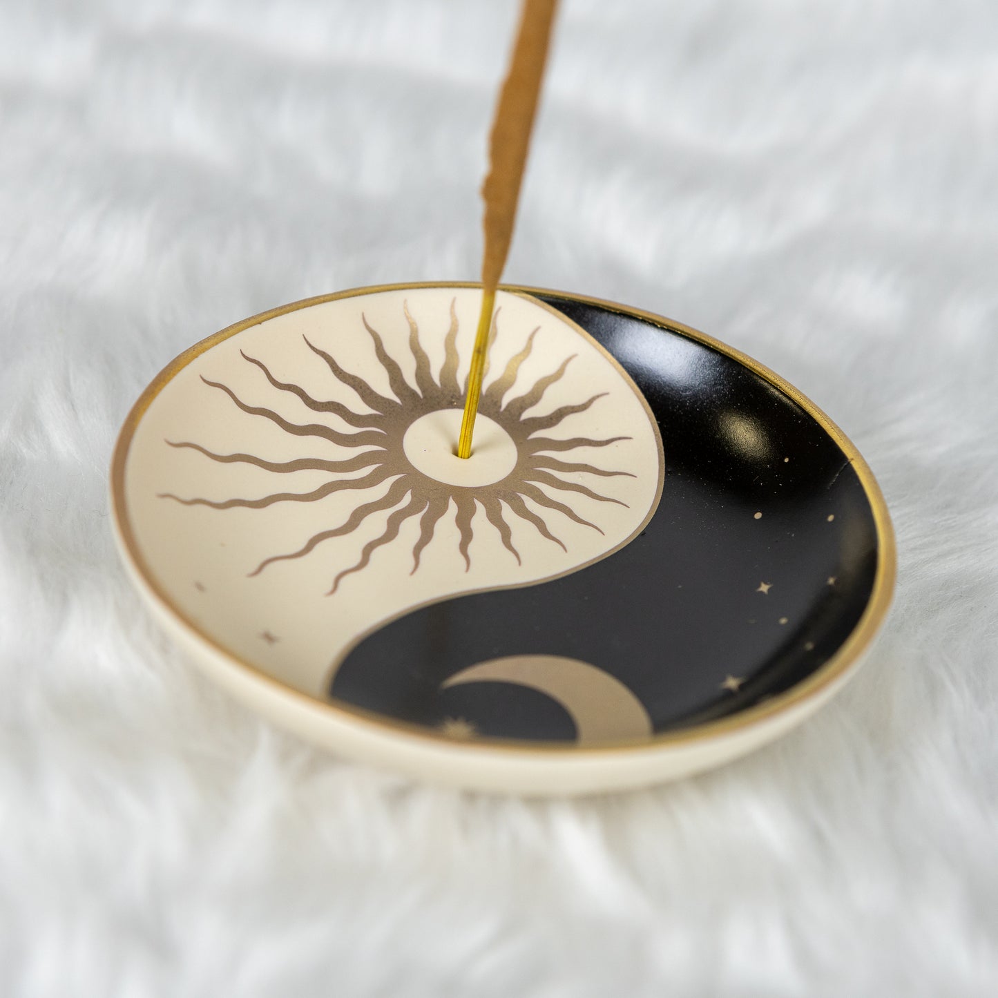 Yin Yang Incense Burner