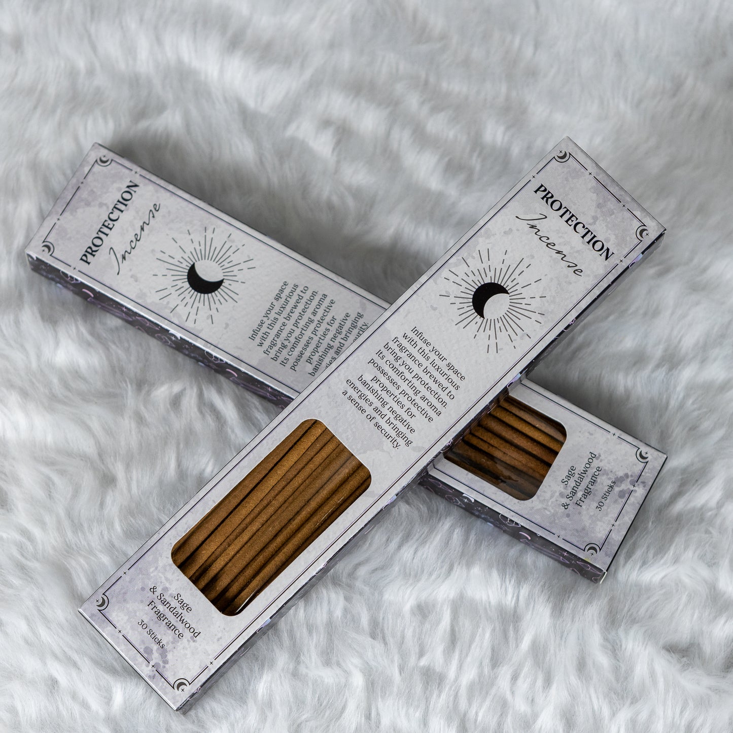 Protection Incense - Sage & Sandalwood