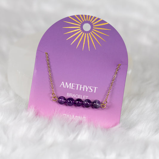 Amethyst Bracelet - Calming