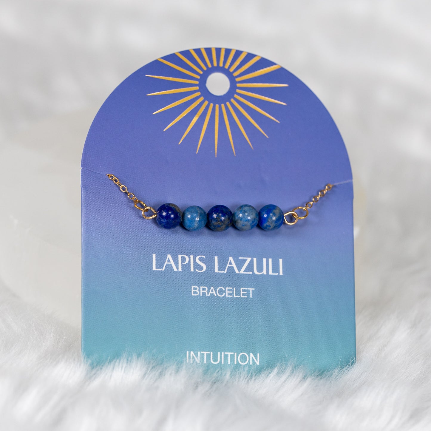 Lapis Lazuli Bracelet - Intuition