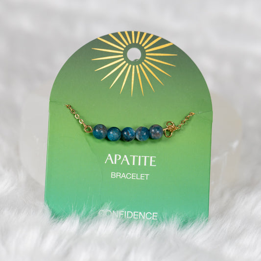 Apatite Bracelet - Confidence