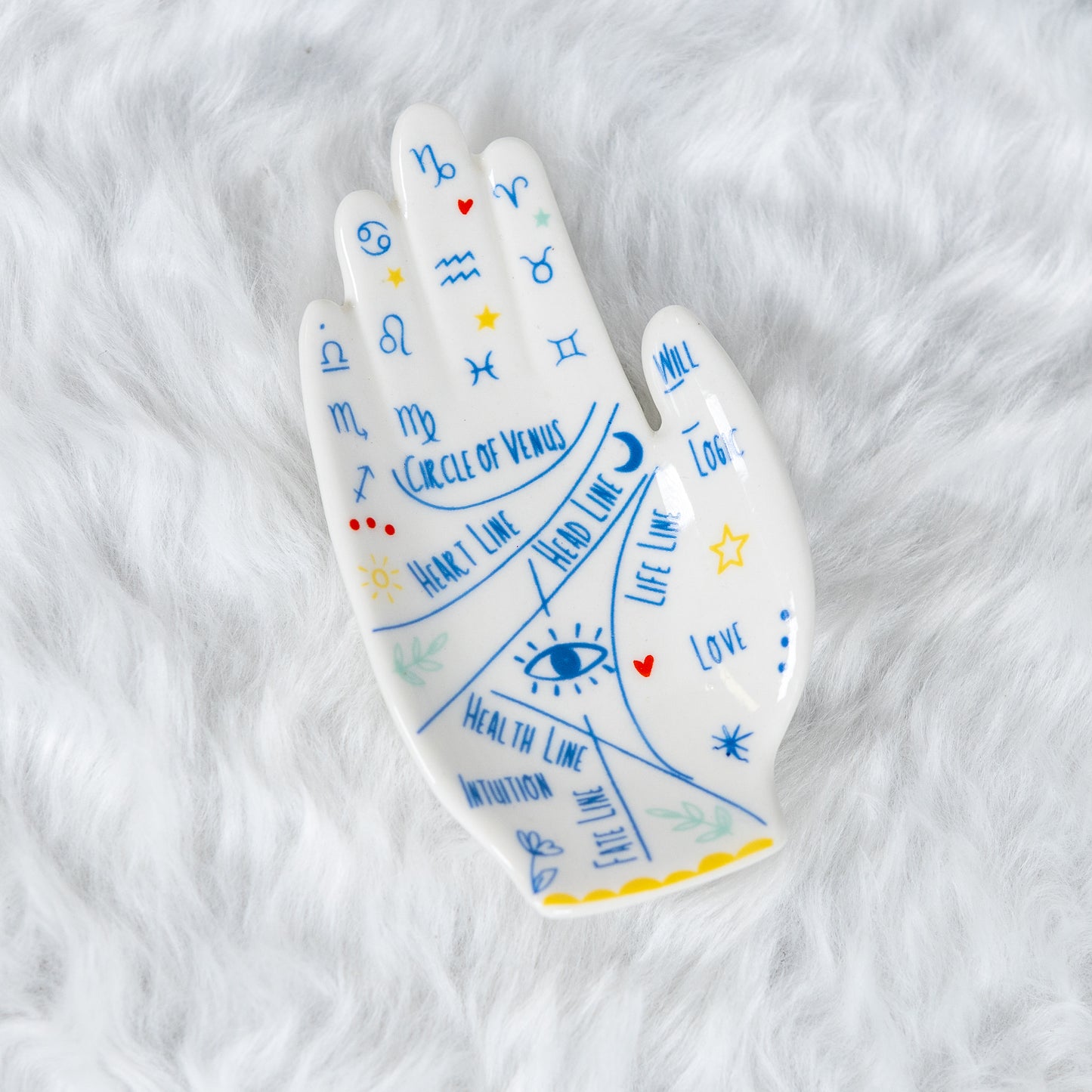 Palmistry Trinket Dish