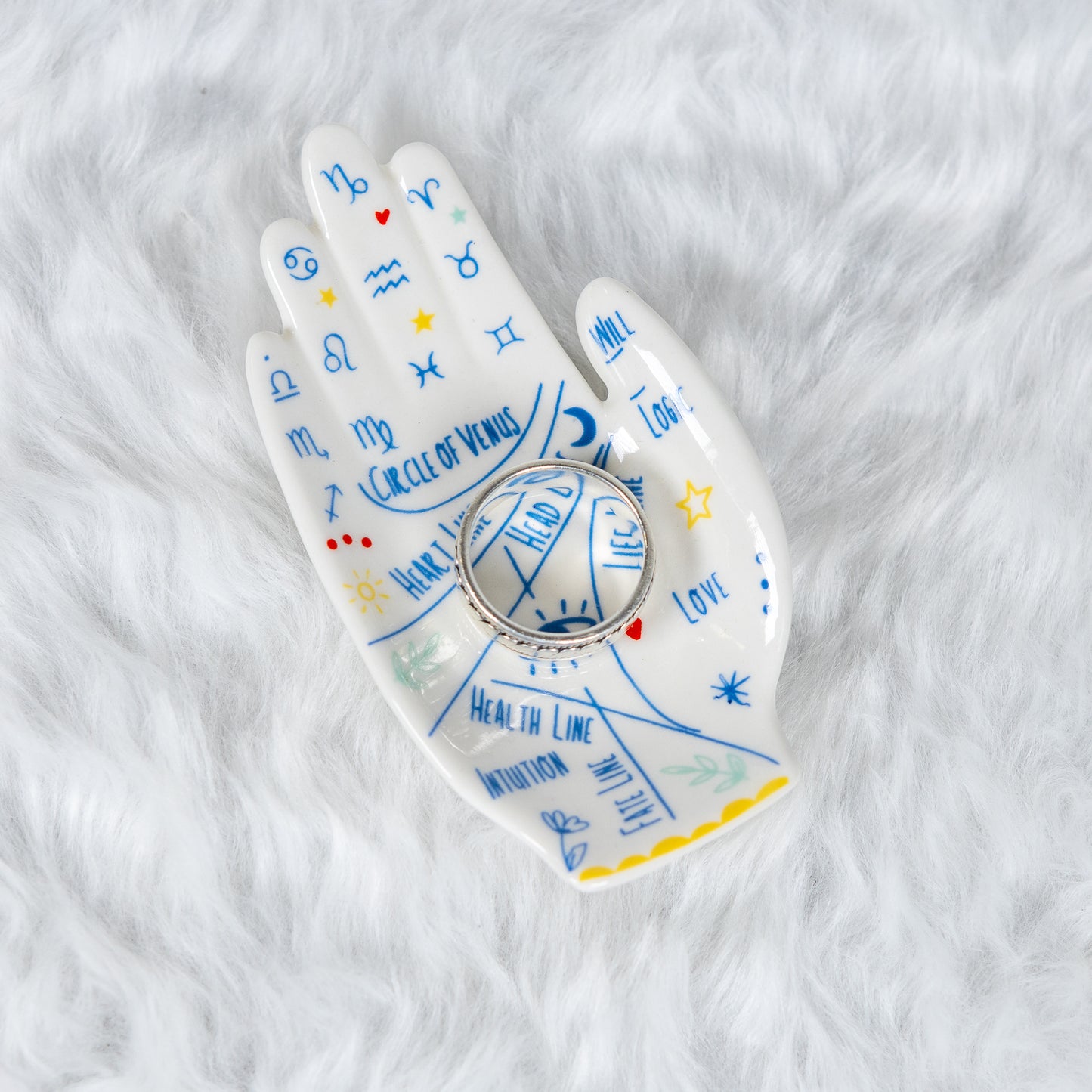 Palmistry Trinket Dish