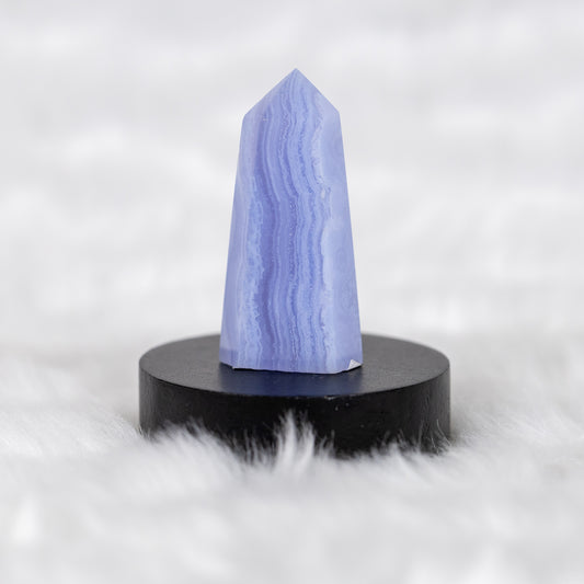 Blue Lace Agate Tower