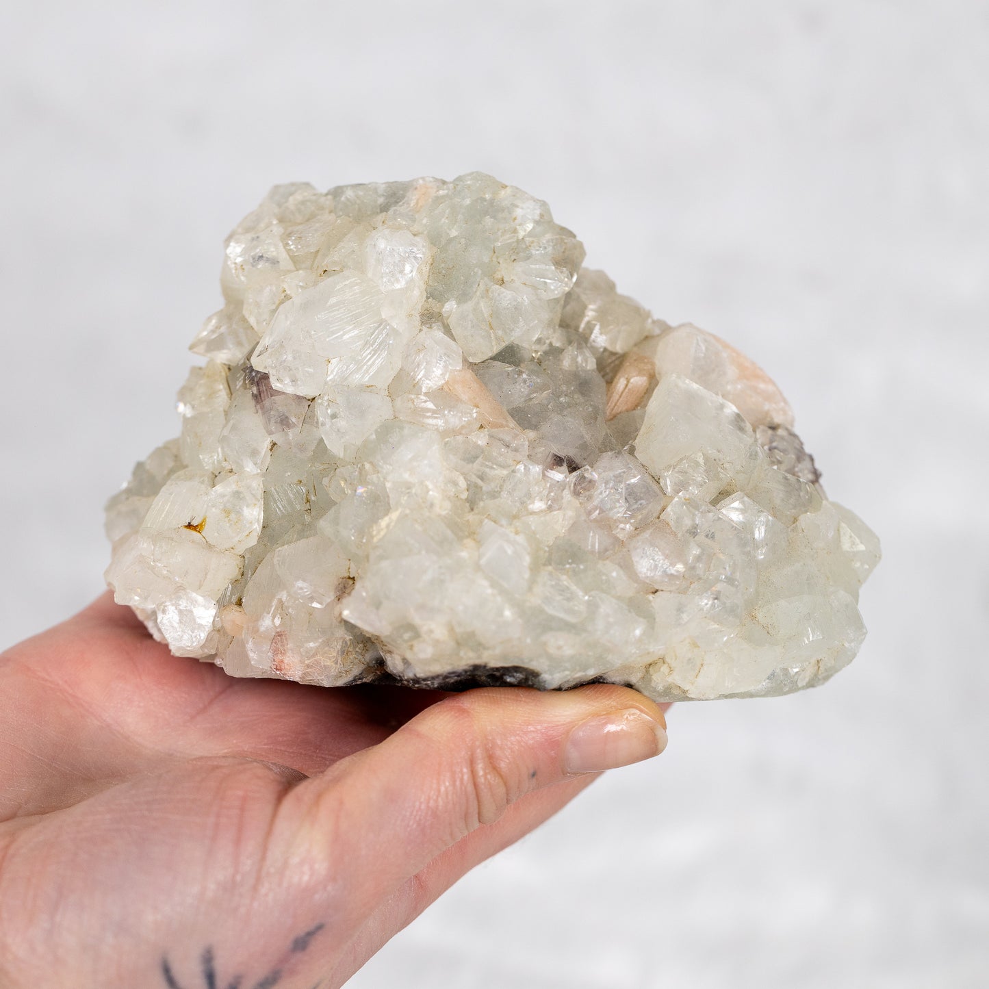 Apophyllite Cluster