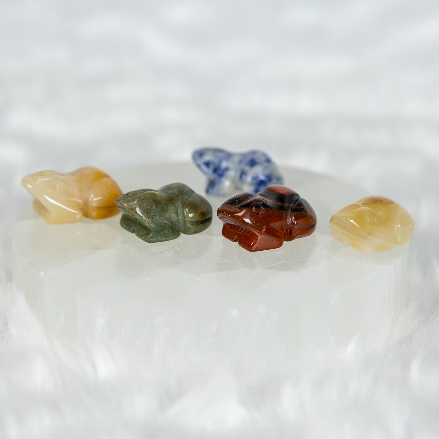 Gemstone Frog