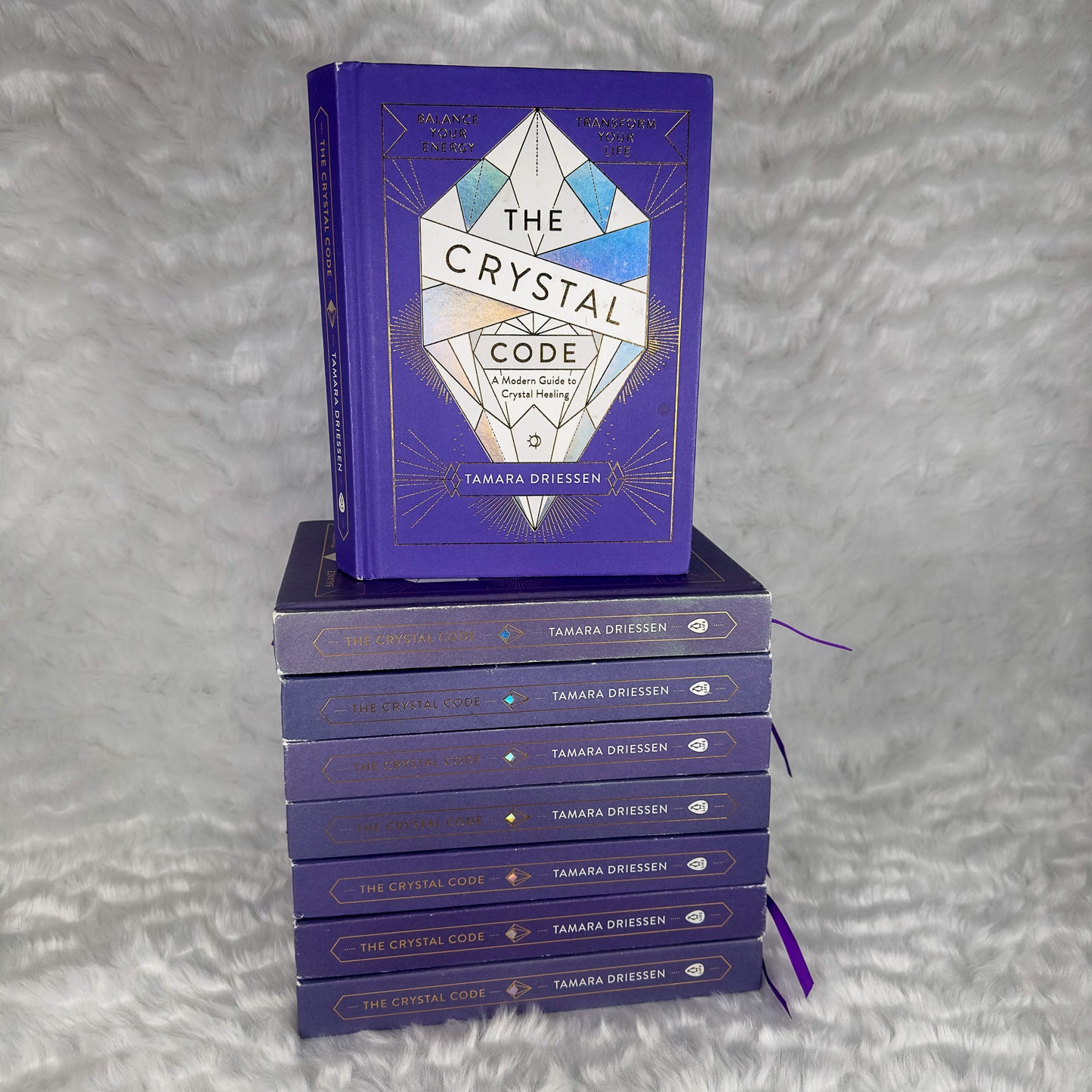 The Crystal Code Book - IMPERFECT EX DISPLAY