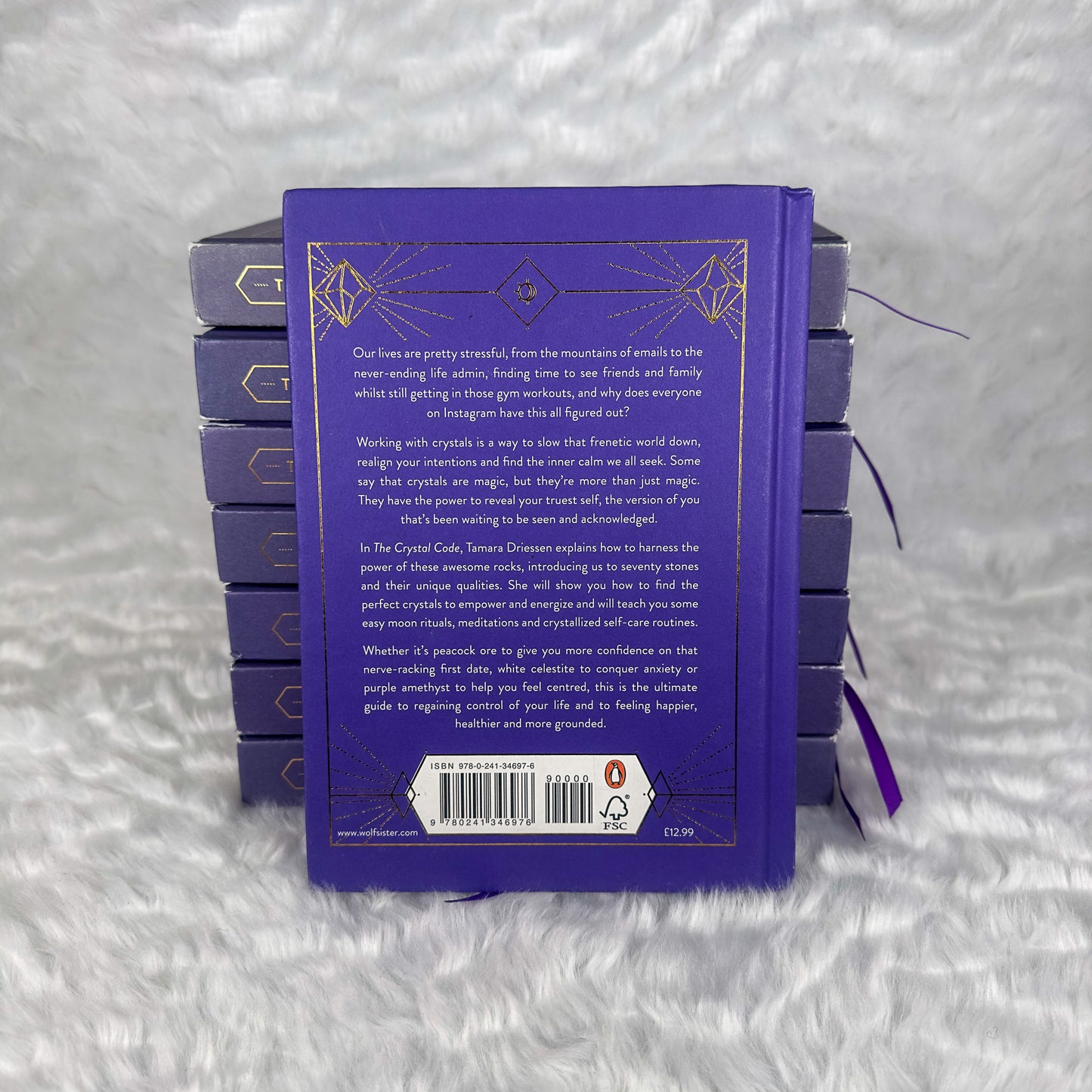 The Crystal Code Book - IMPERFECT EX DISPLAY