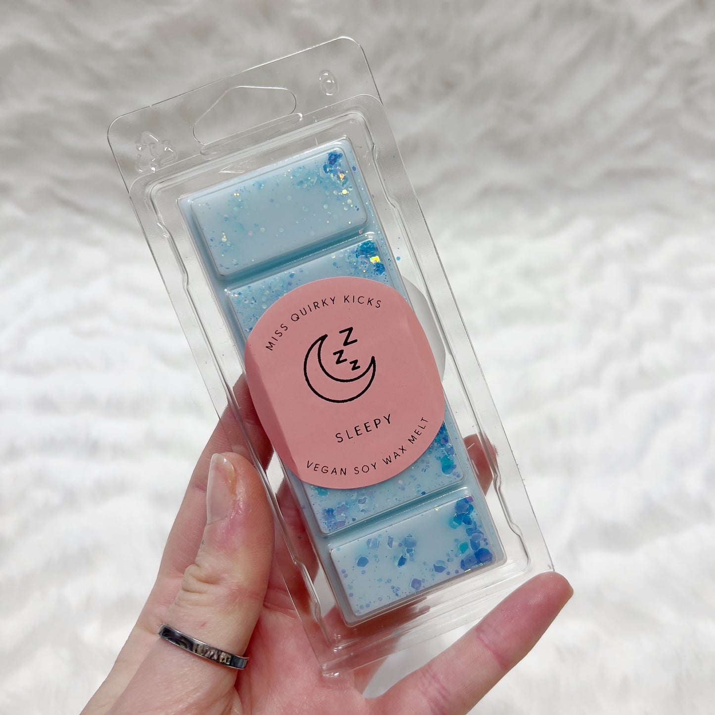 Vegan Soy Wax Melt Snap Bar - Sleepy Scent