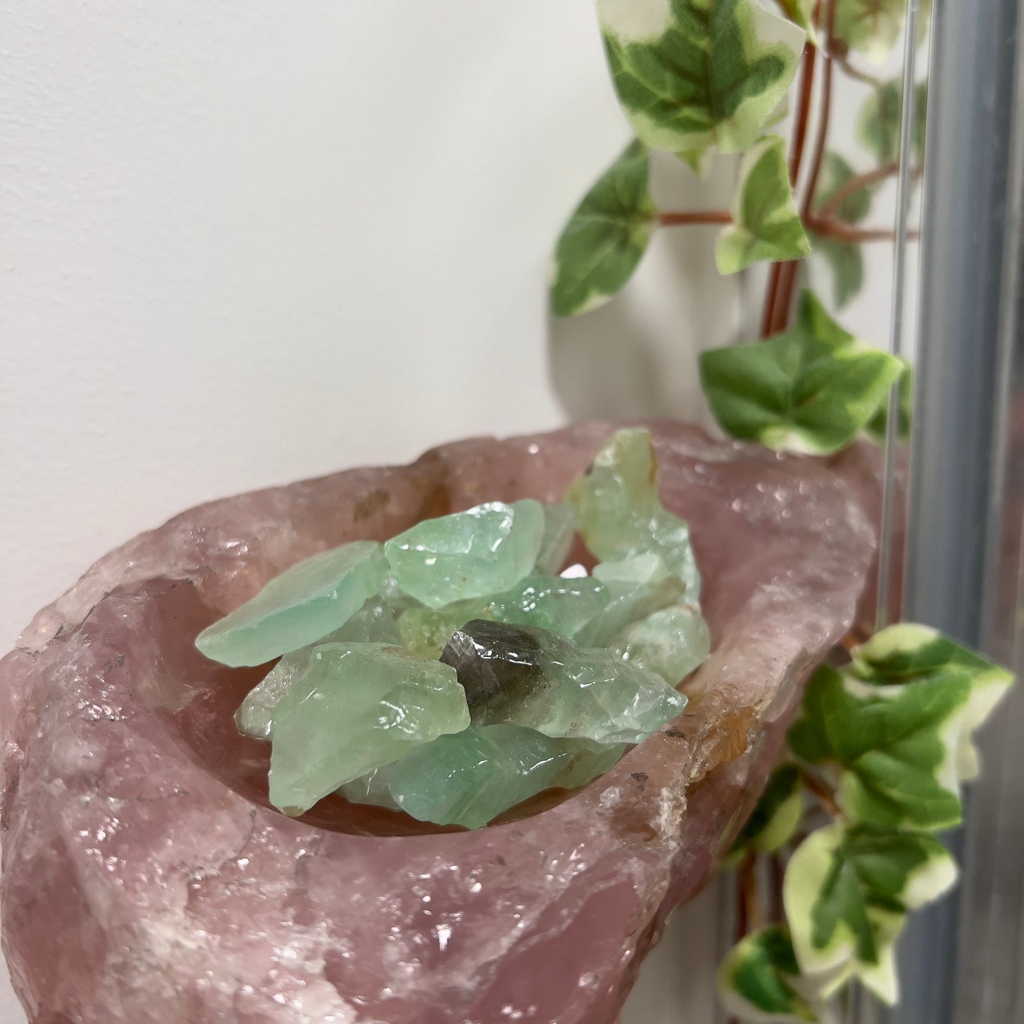 1pcs Green Calcite