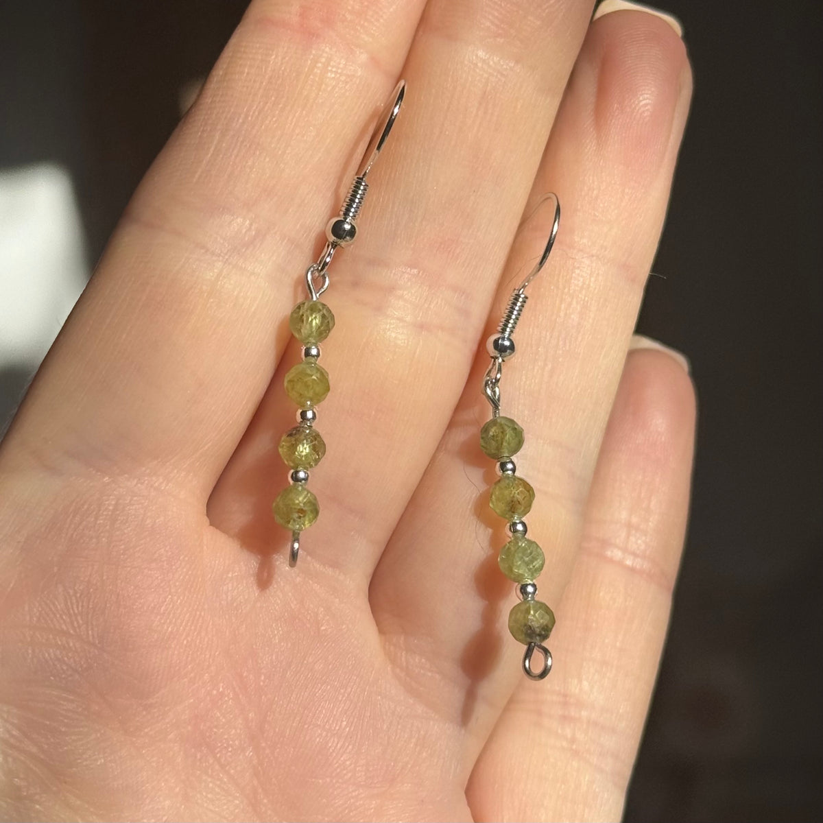 Peridot Earrings