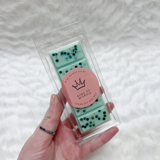 Vegan Soy Wax Melt Snap Bar - King of Misrule Scent