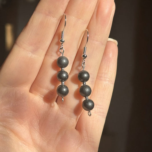 Shungite Earrings