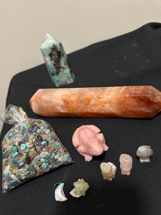 Josiecharlwood - fire quartz and frog removed