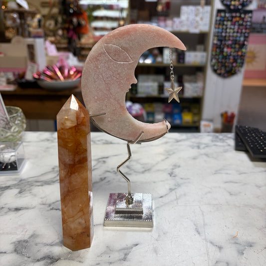 Elaine_rains_crystals_framed (shipping cost added)