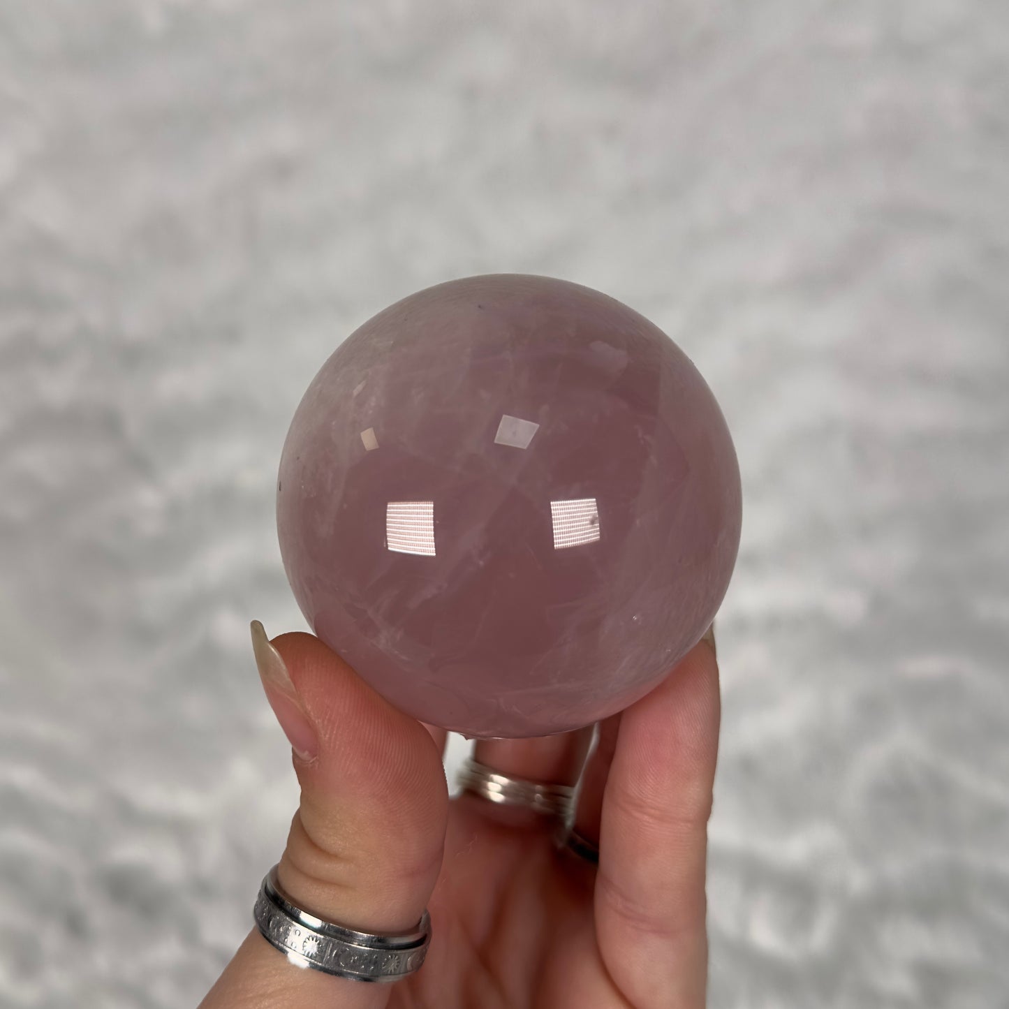 Rose Quartz Sphere