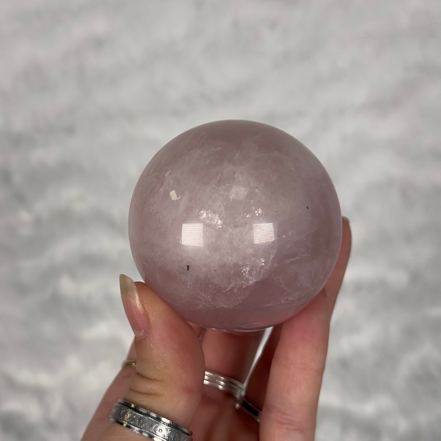 Rose Quartz Sphere