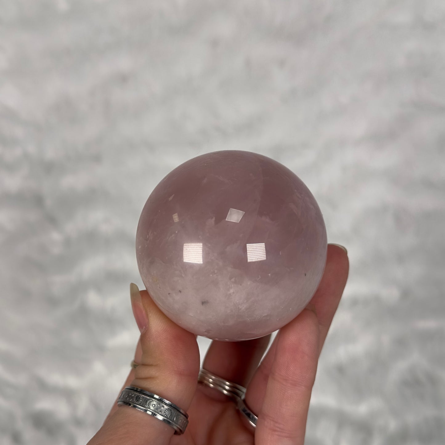 Rose Quartz Sphere