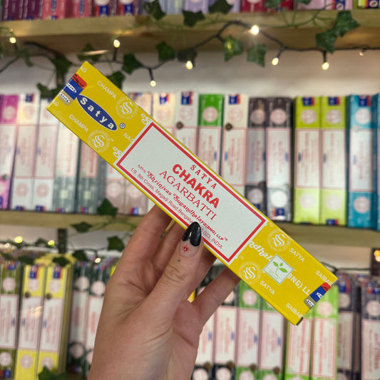 Chakra Satya Incense