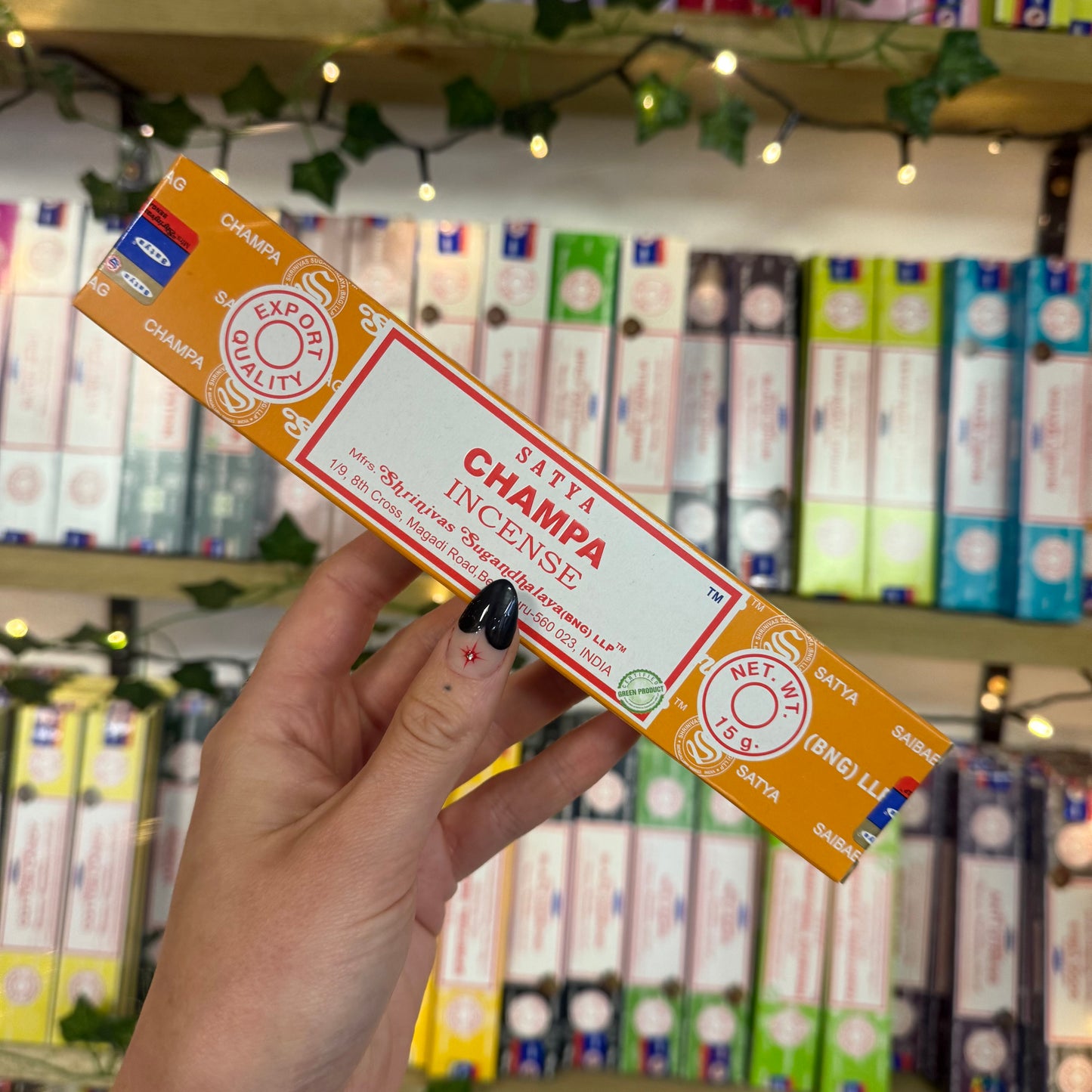 Champa Satya Incense