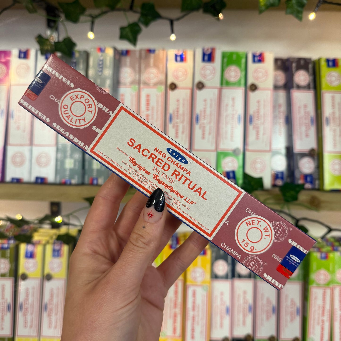 Sacred Ritual Satya Incense