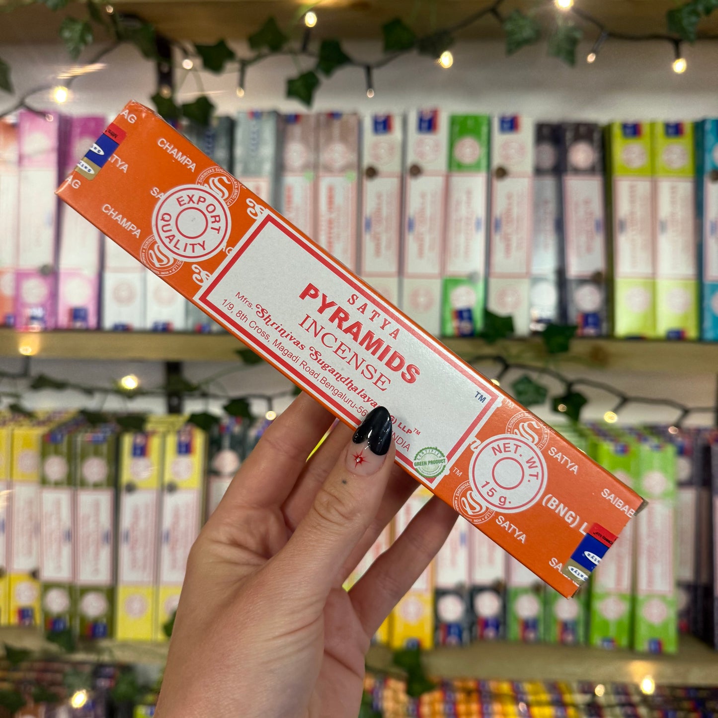 Pyramids Satya Incense