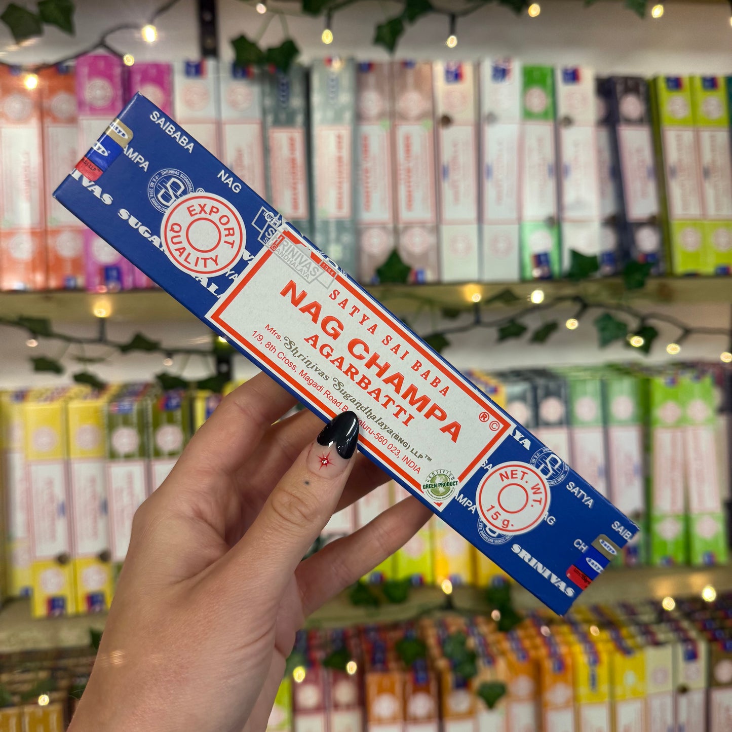 Nag Champa Satya Incense
