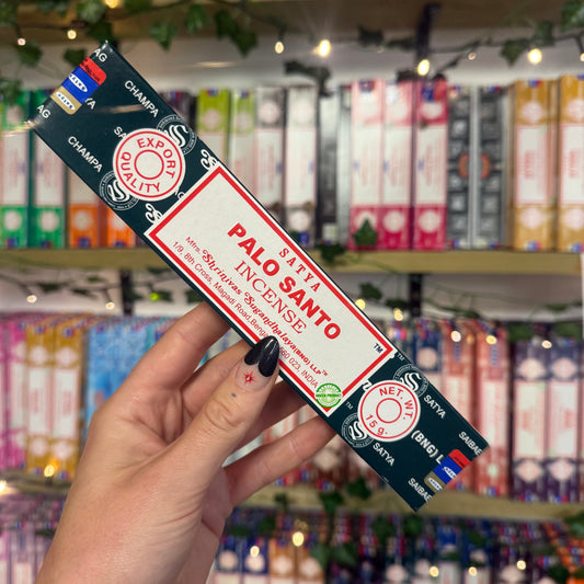 Palo Santo Satya Incense