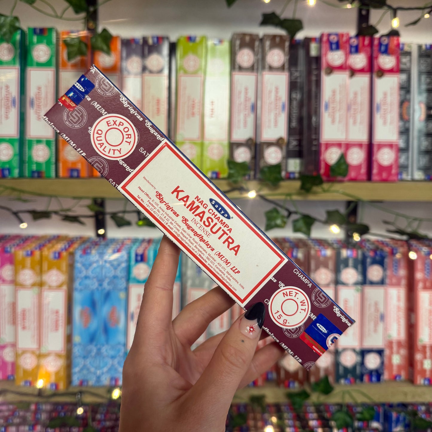 Kamasutra Satya Incense