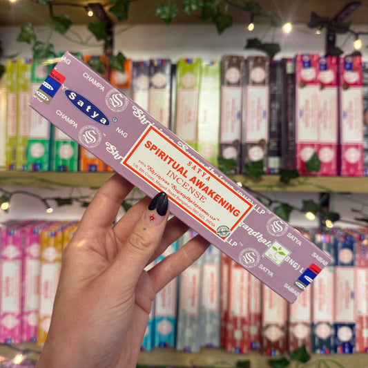 Spiritual Awakening Satya Incense