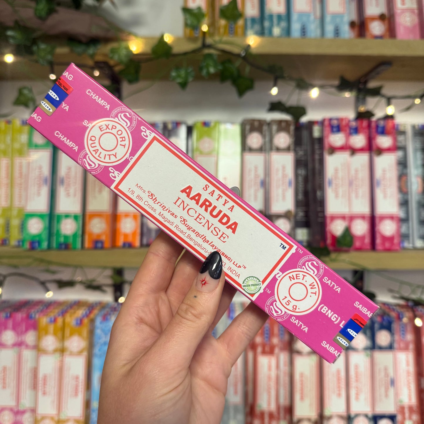 Aaruda Satya Incense