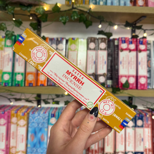 Myrrh Satya Incense