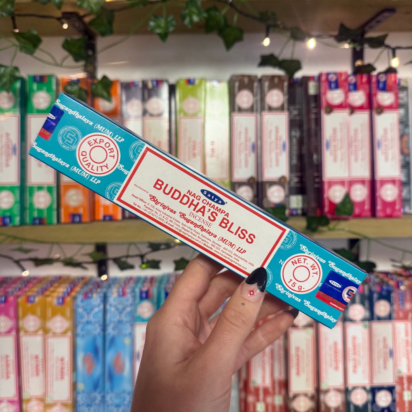 Buddhas Bliss Satya Incense