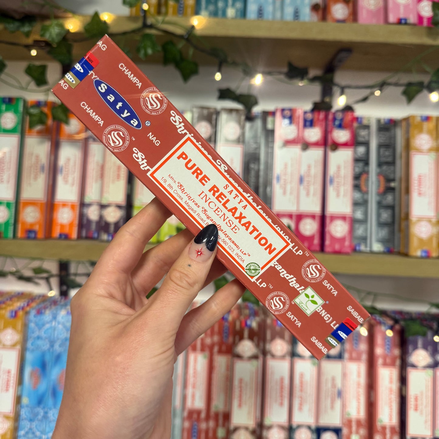 Pure Relaxation Satya Incense