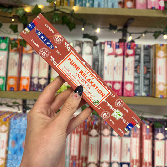 Pure Relaxation Satya Incense