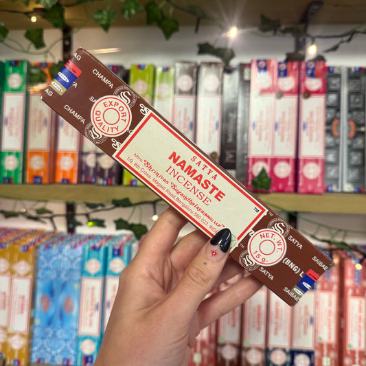 Namaste Satya Incense