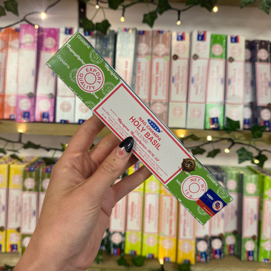 Holy Basil Satya Incense
