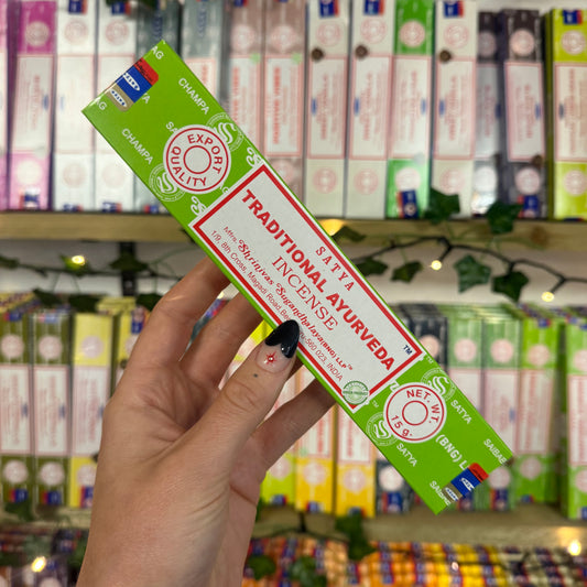 Traditional Ayurveda Satya Incense
