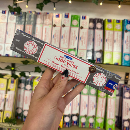 Good Vibes Satya Incense