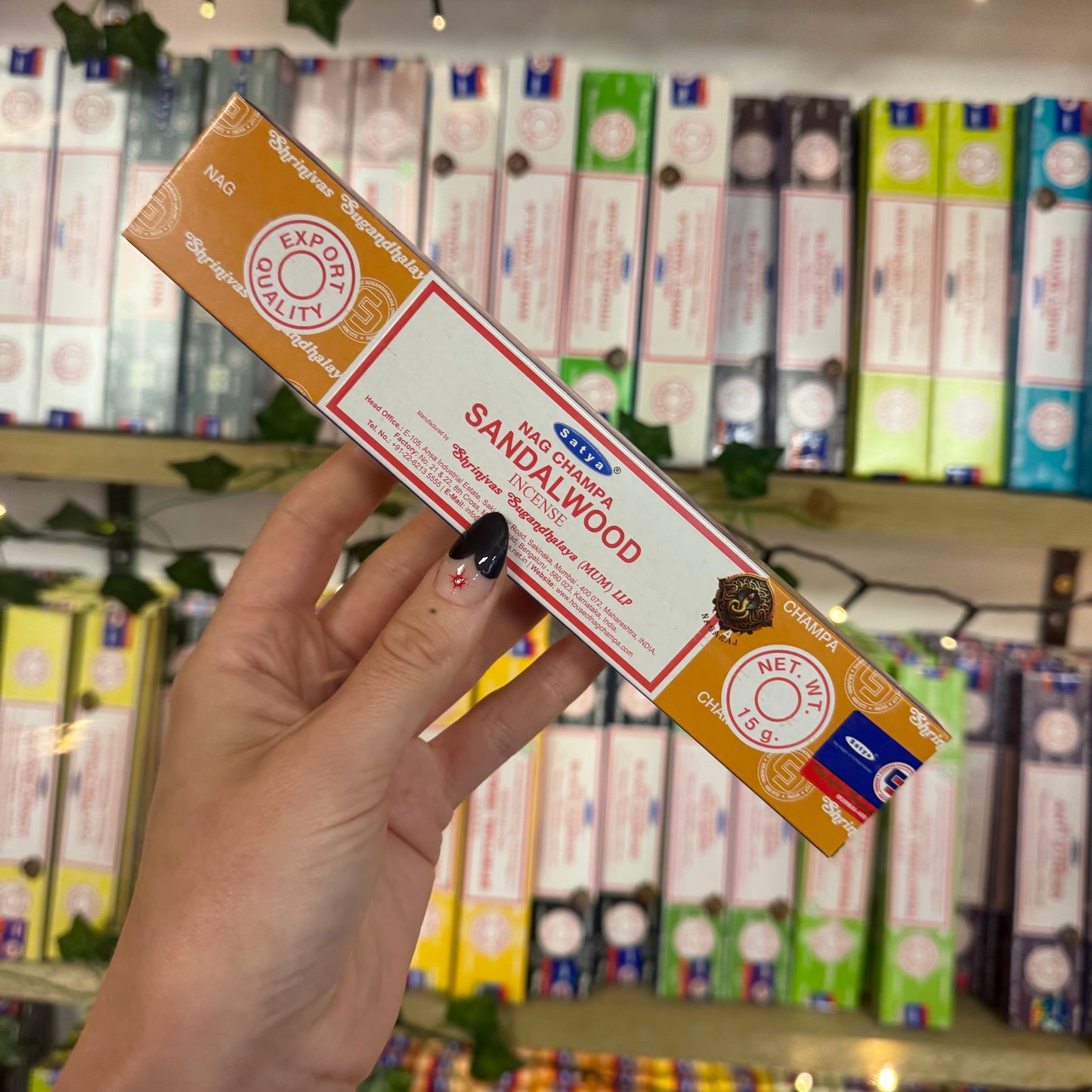 Sandalwood Satya Incense