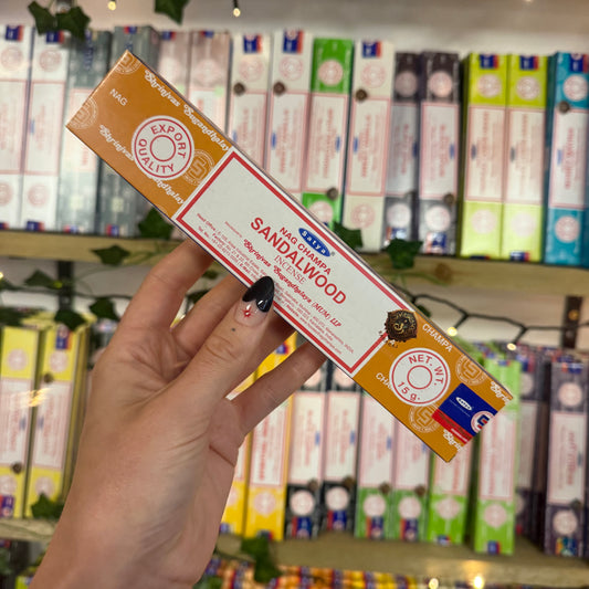 Sandalwood Satya Incense