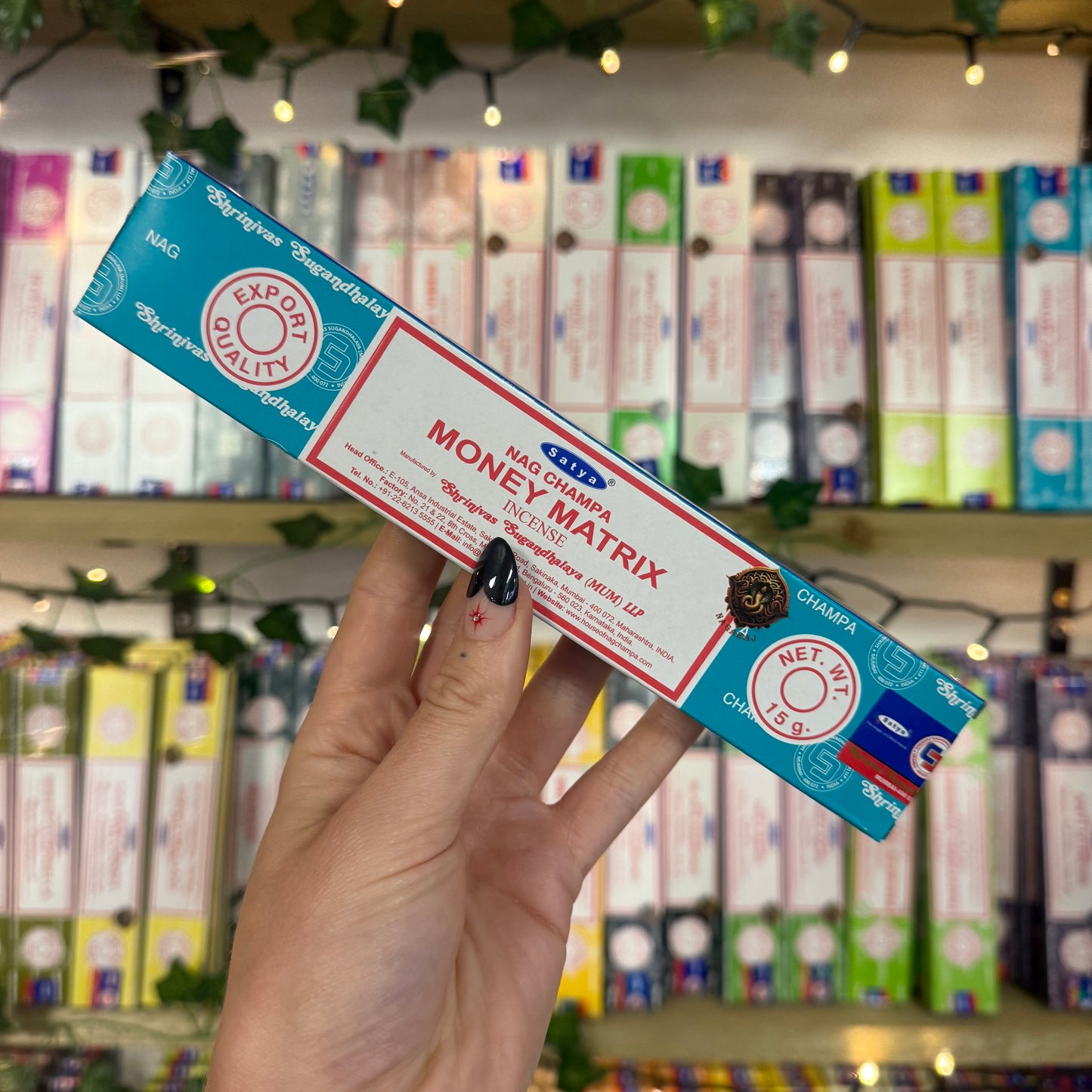 Money Matrix Satya Incense