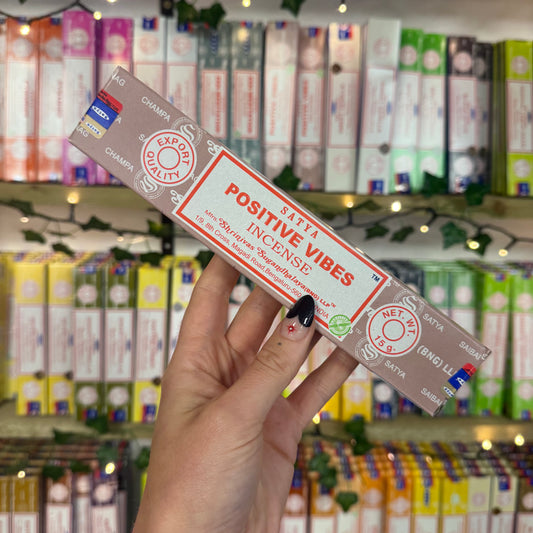 Positive Vibes Satya Incense