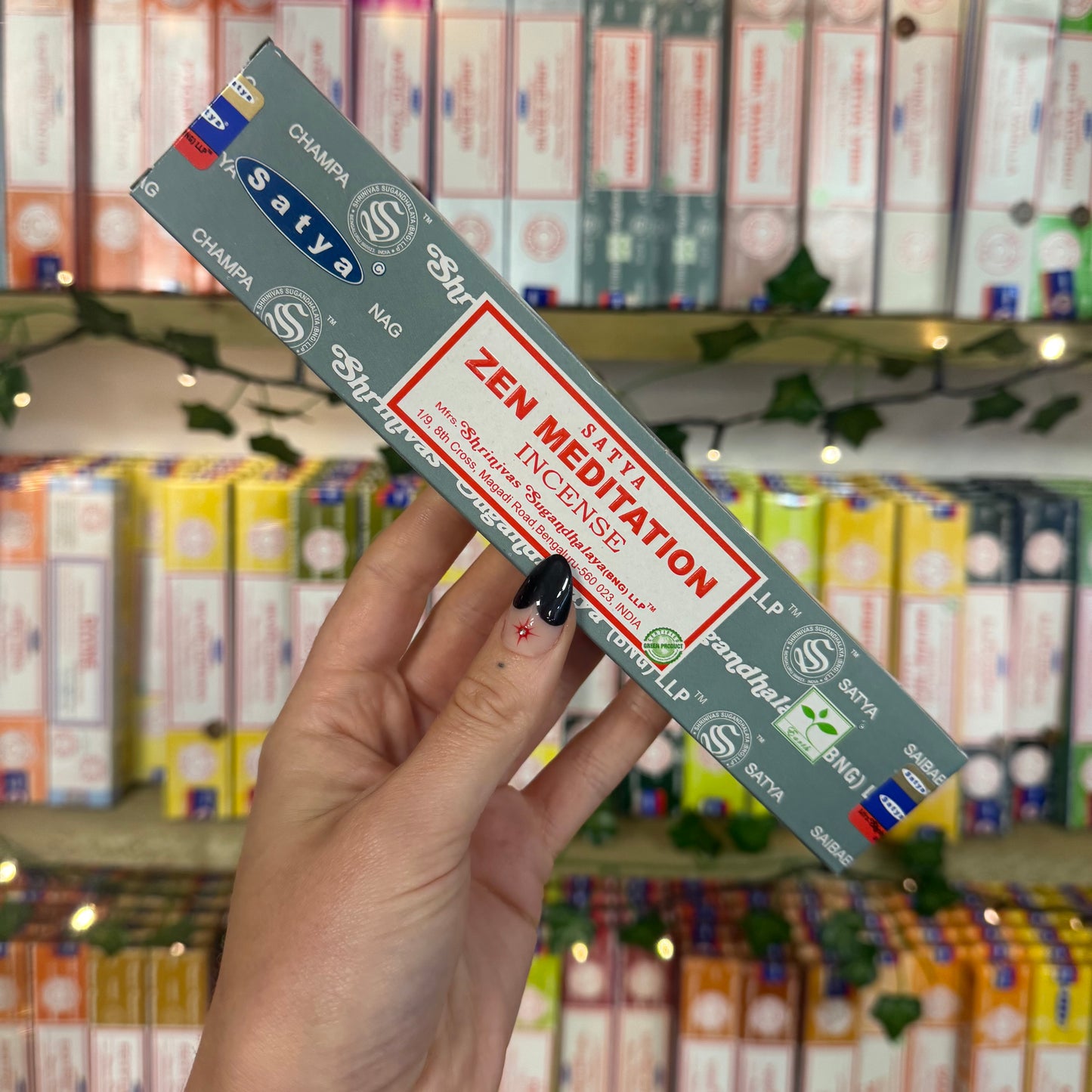 Zen Meditation Satya Incense