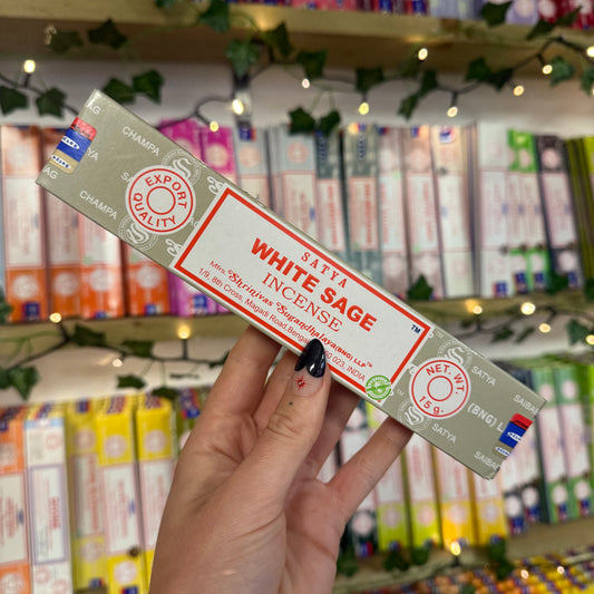 White Sage Satya Incense
