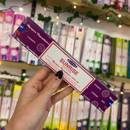 Sunrise Satya Incense