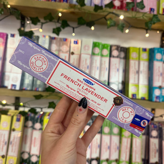French Lavender Satya Incense